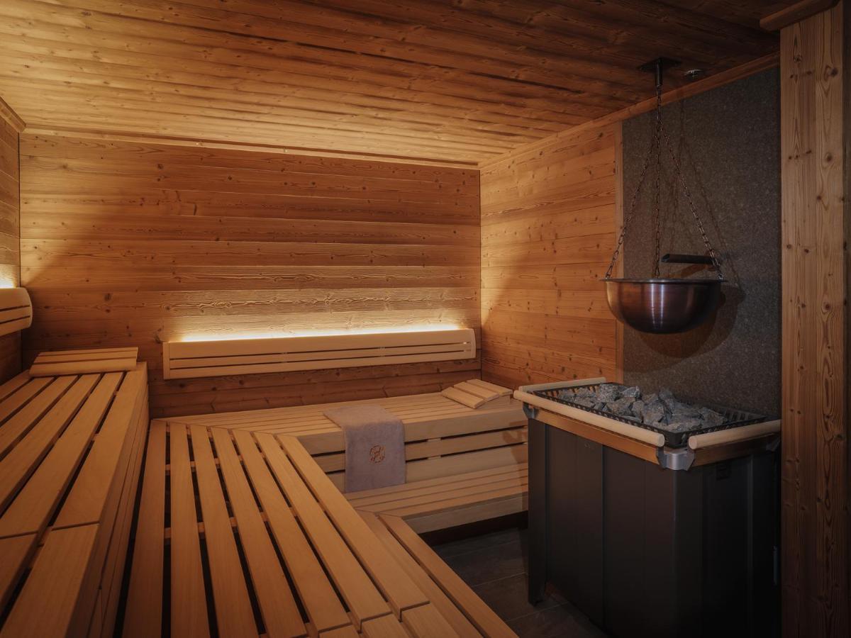 Althoff Grandhotel Schloss Bensberg Bergisch Gladbach Exterior foto A modern Finnish sauna