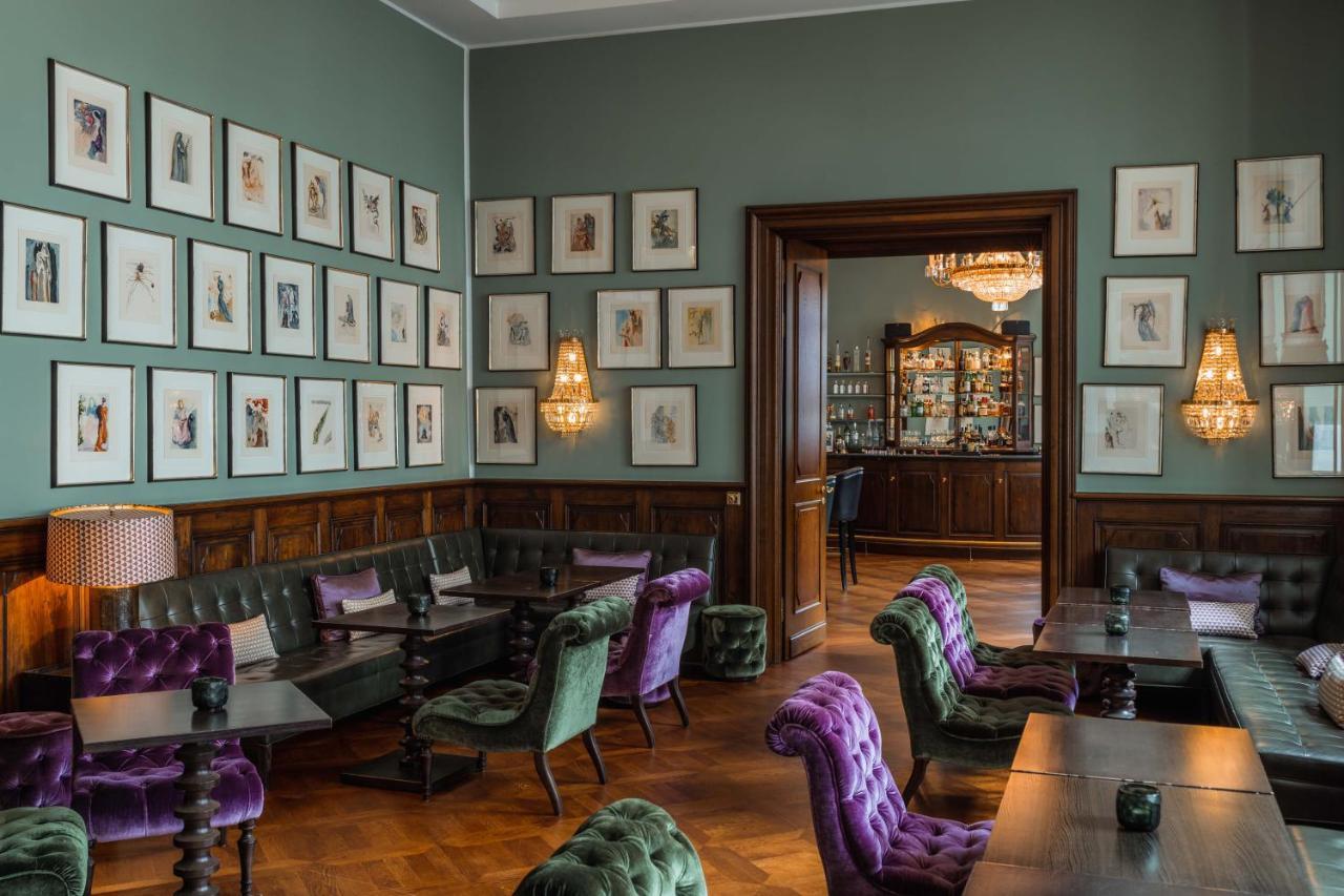 Althoff Grandhotel Schloss Bensberg Bergisch Gladbach Exterior foto The Drawing Room at the Hotel