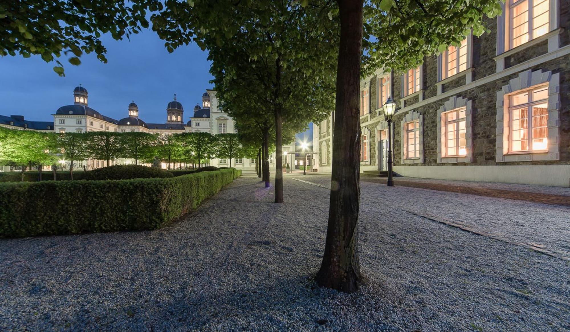 Althoff Grandhotel Schloss Bensberg Bergisch Gladbach Exterior foto The University of Liège
