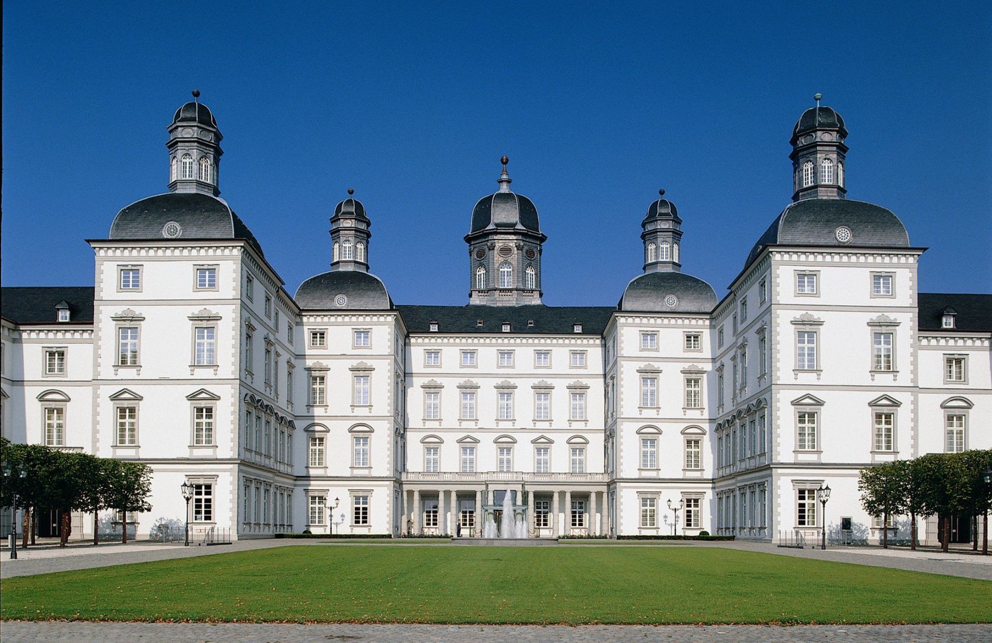 Althoff Grandhotel Schloss Bensberg Bergisch Gladbach Exterior foto