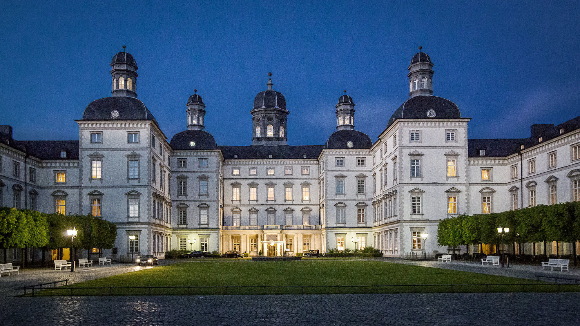 Althoff Grandhotel Schloss Bensberg Bergisch Gladbach Exterior foto