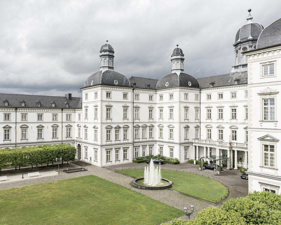 Althoff Grandhotel Schloss Bensberg Bergisch Gladbach Exterior foto