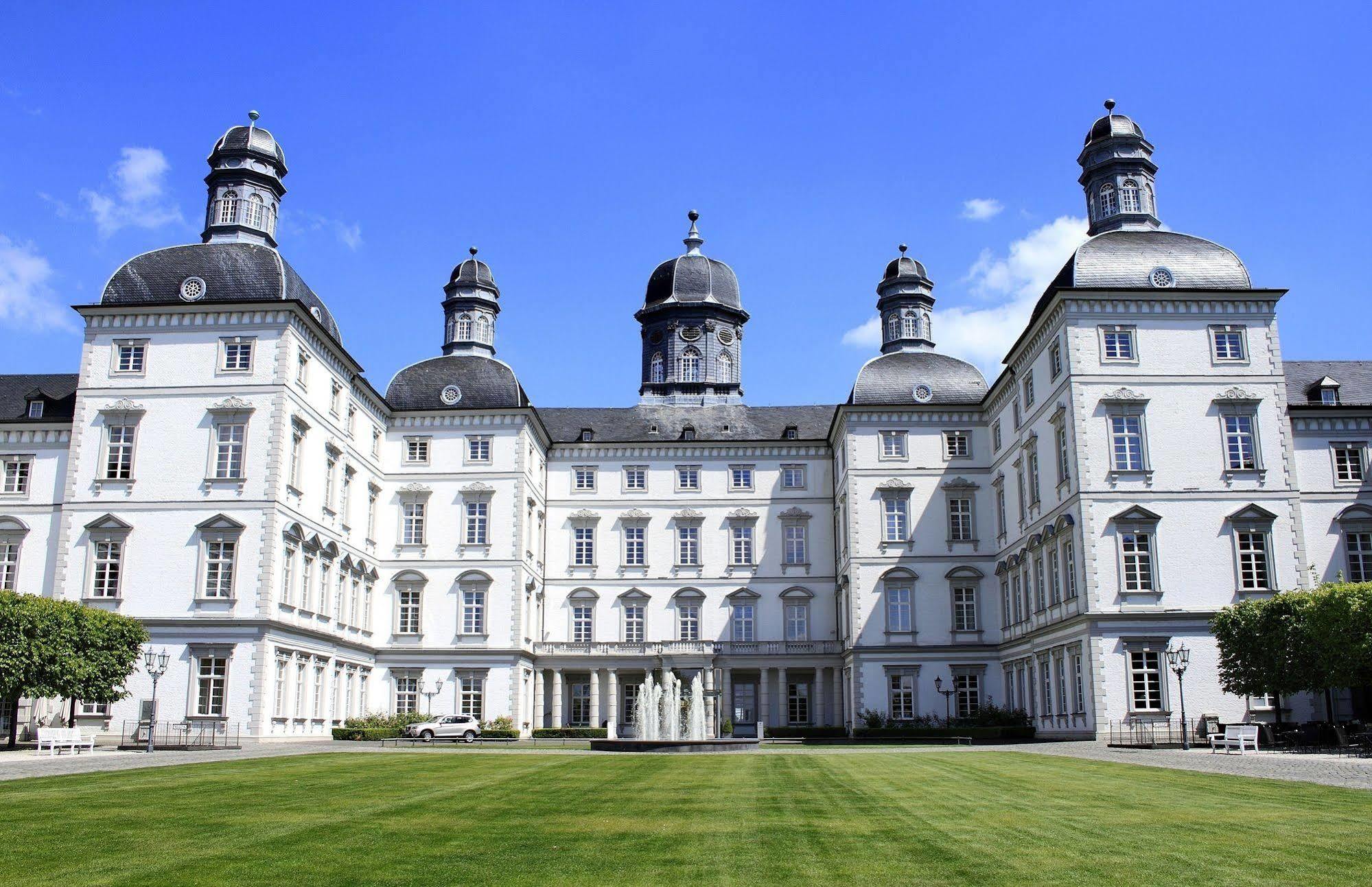 Althoff Grandhotel Schloss Bensberg Bergisch Gladbach Exterior foto